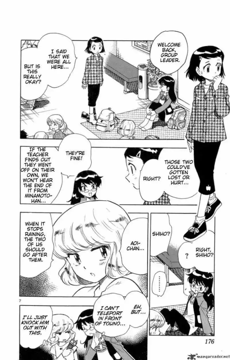 Zettai Karen Children Chapter 108 page 8