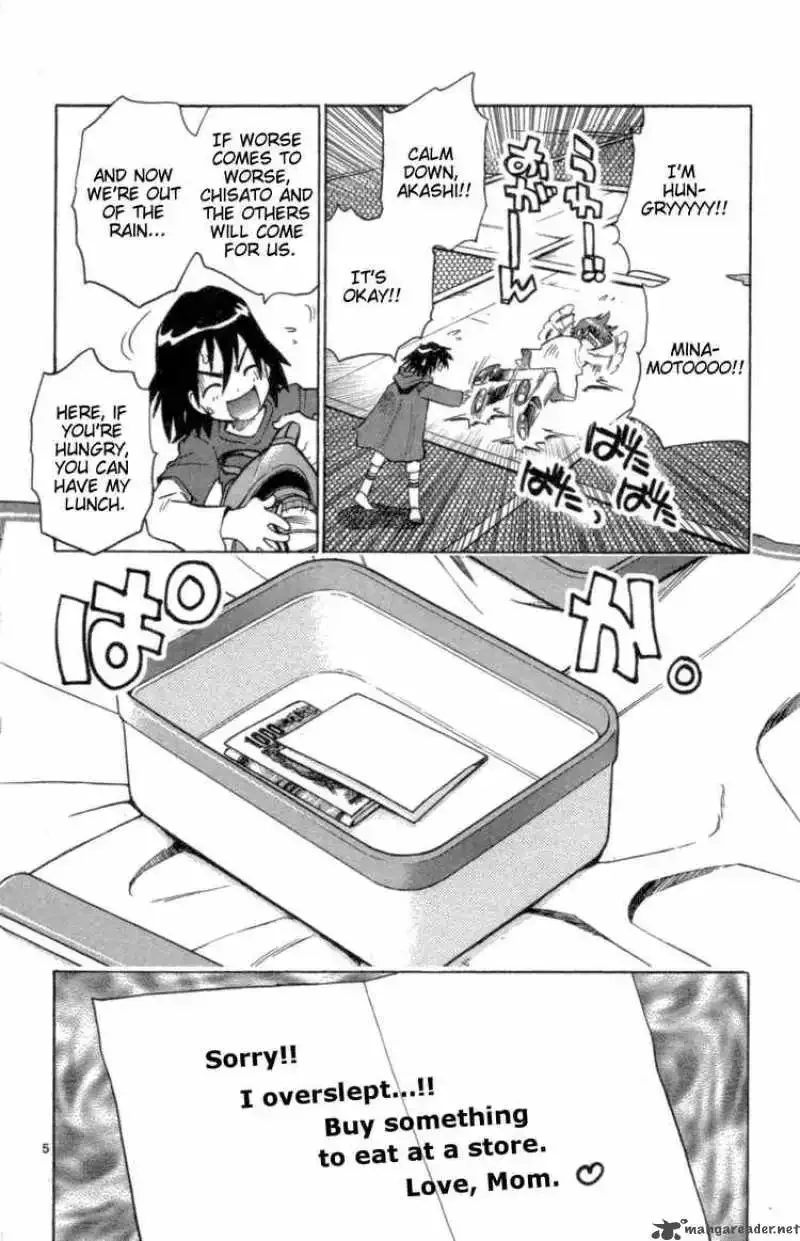 Zettai Karen Children Chapter 108 page 6