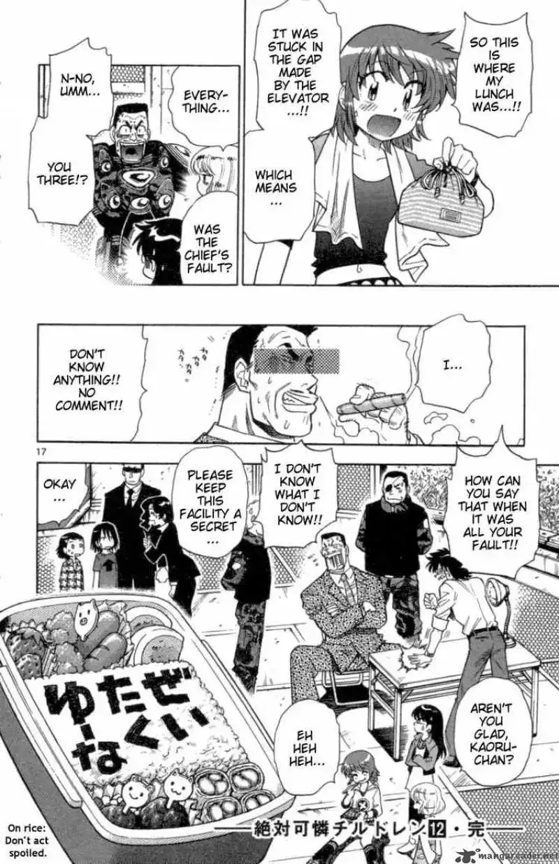 Zettai Karen Children Chapter 108 page 18