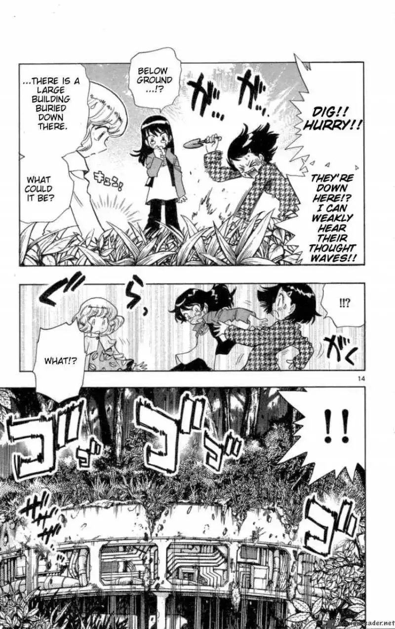 Zettai Karen Children Chapter 108 page 15