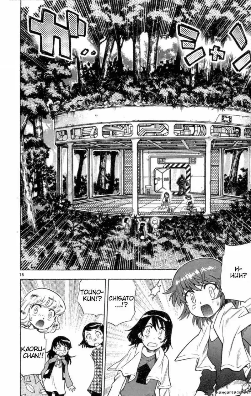 Zettai Karen Children Chapter 108 page 16