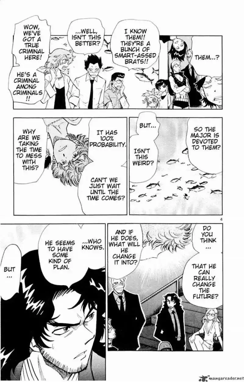 Zettai Karen Children Chapter 109 page 11