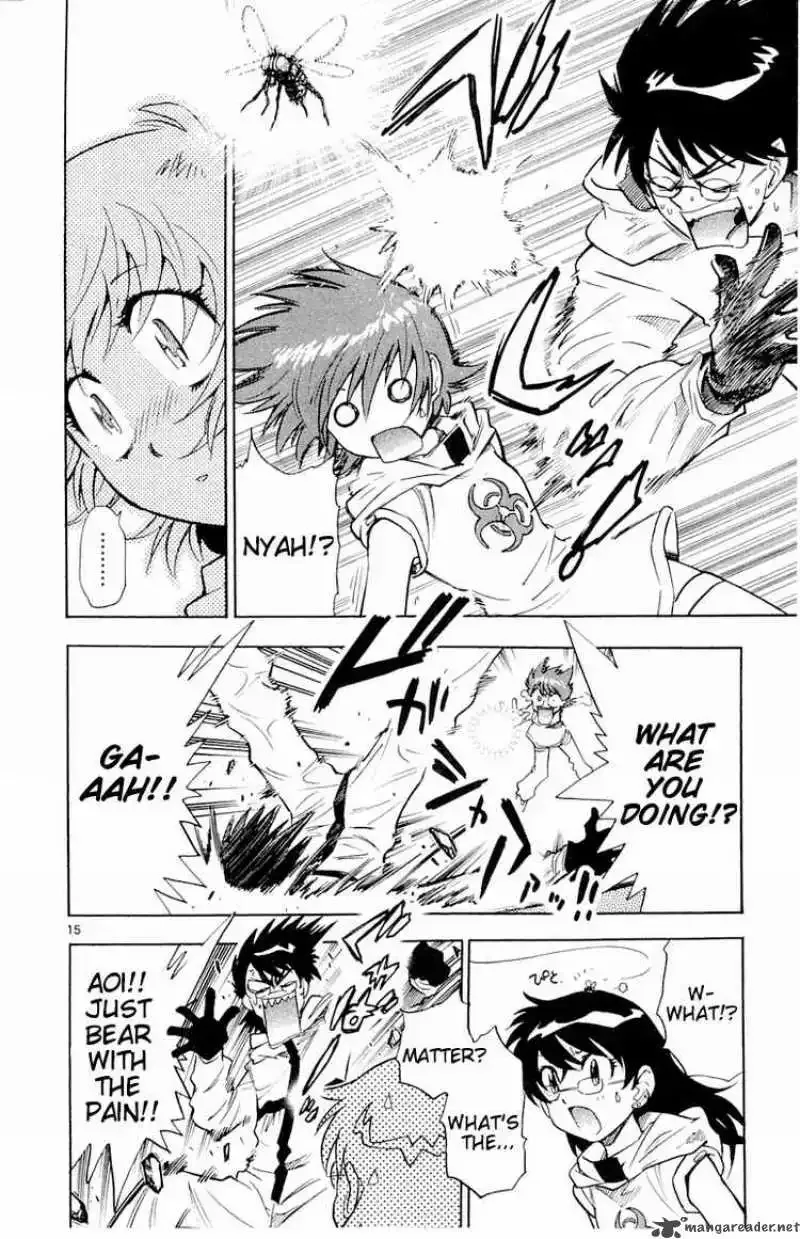 Zettai Karen Children Chapter 109 page 22