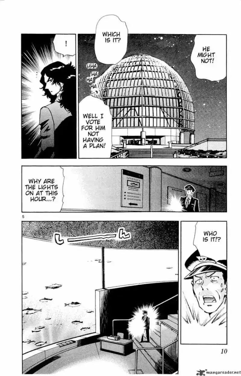 Zettai Karen Children Chapter 109 page 12