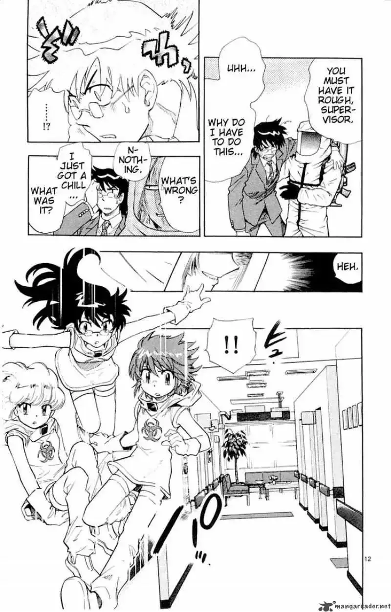 Zettai Karen Children Chapter 109 page 19