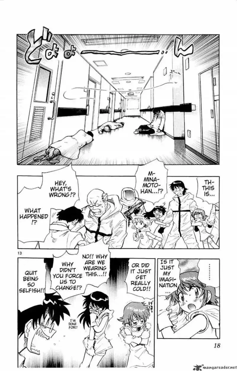 Zettai Karen Children Chapter 109 page 20