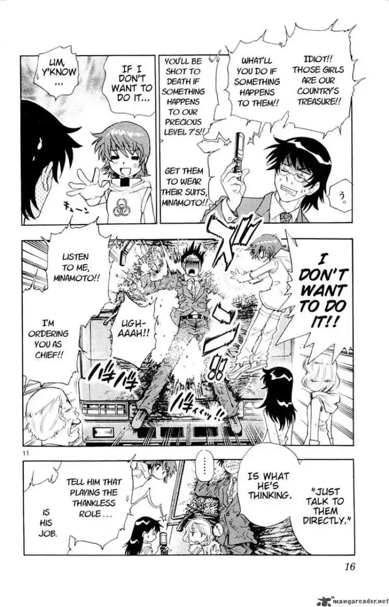 Zettai Karen Children Chapter 109 page 18