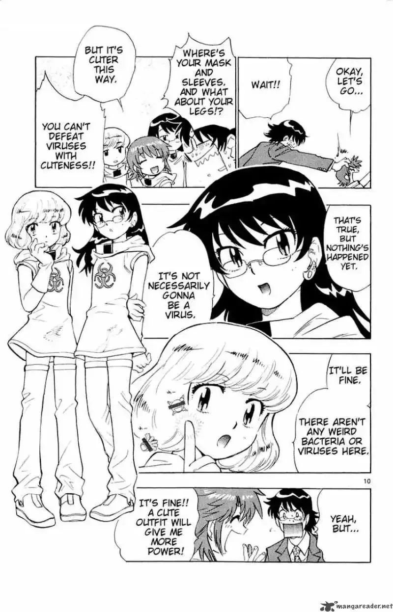 Zettai Karen Children Chapter 109 page 17