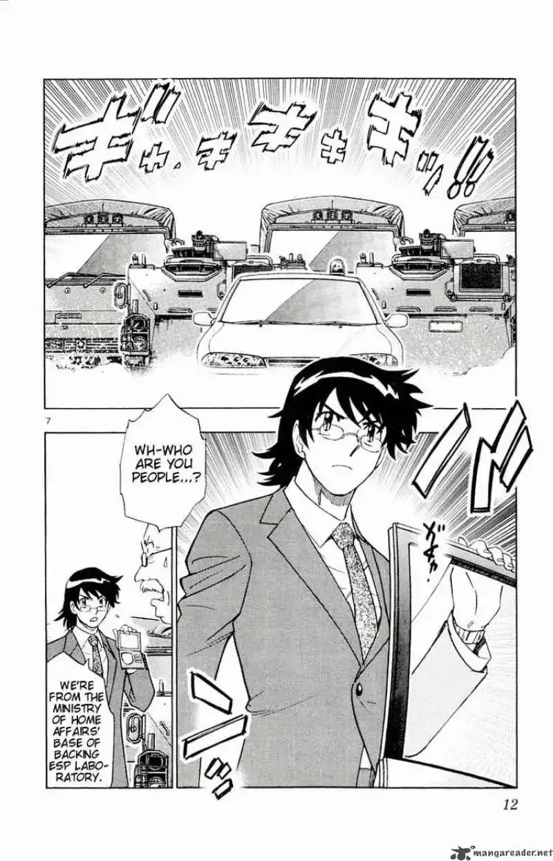 Zettai Karen Children Chapter 109 page 14