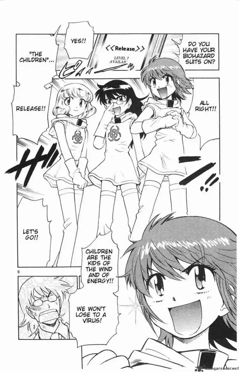 Zettai Karen Children Chapter 109 page 16