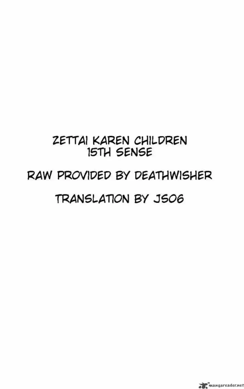 Zettai Karen Children Chapter 11 page 21