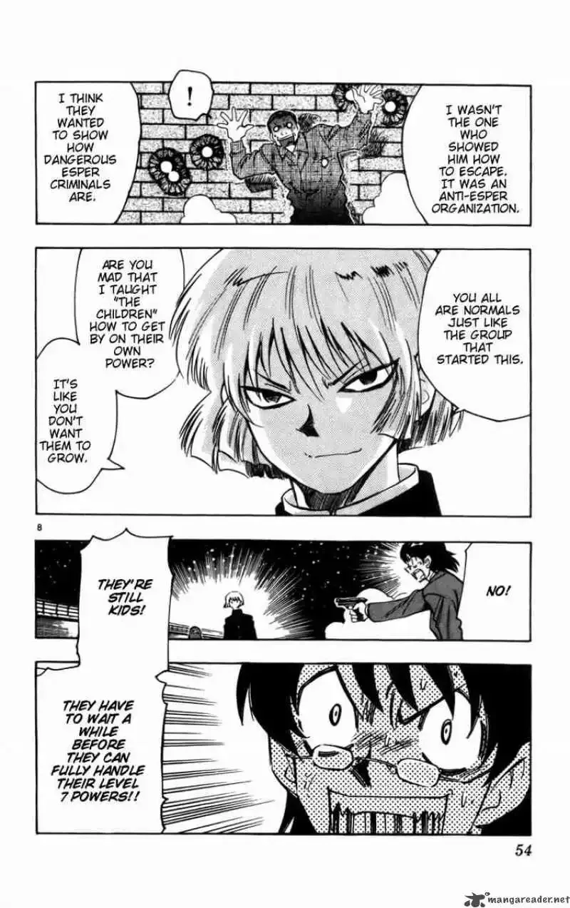 Zettai Karen Children Chapter 11 page 8