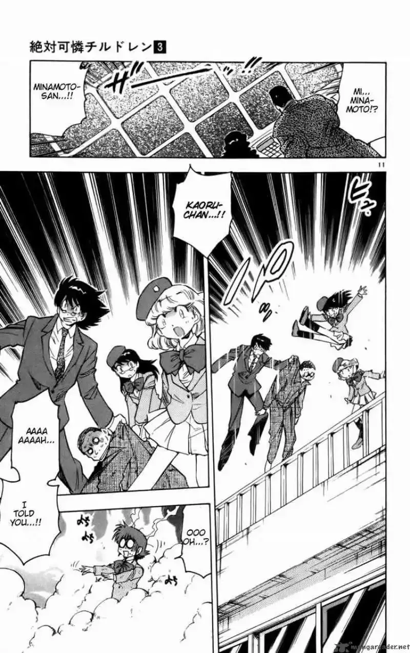 Zettai Karen Children Chapter 11 page 11