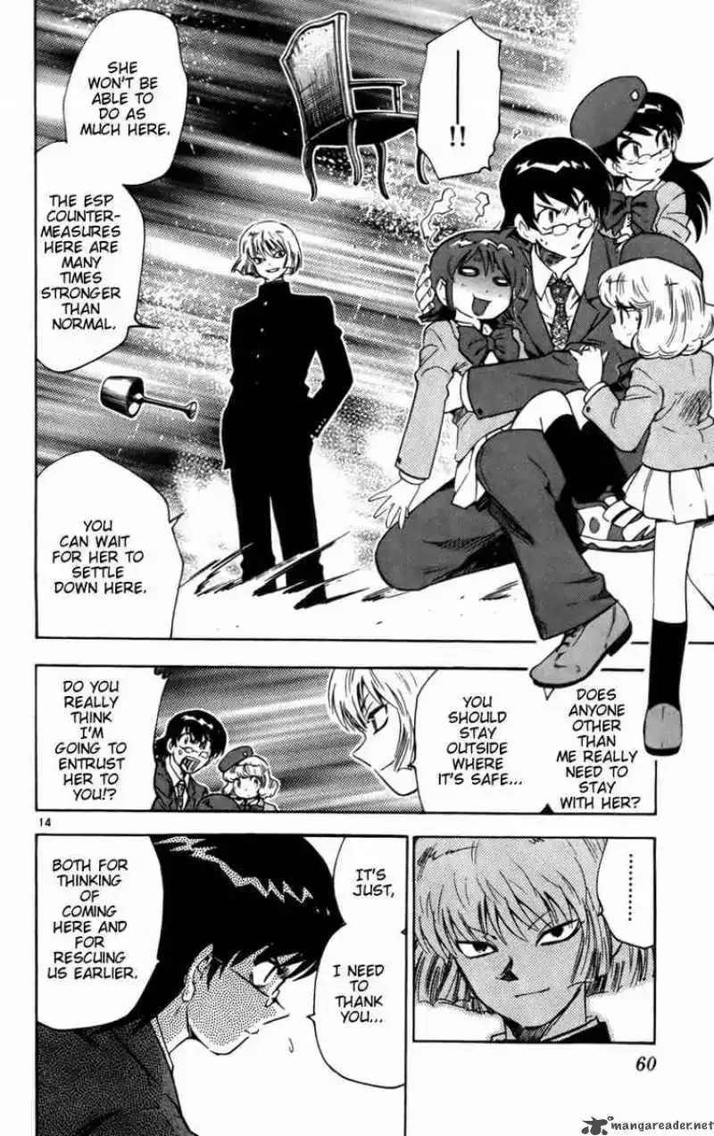 Zettai Karen Children Chapter 11 page 14