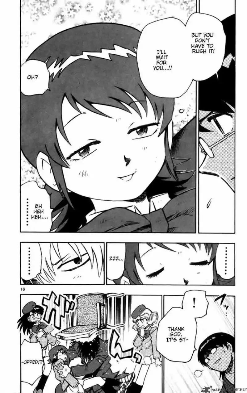 Zettai Karen Children Chapter 11 page 16