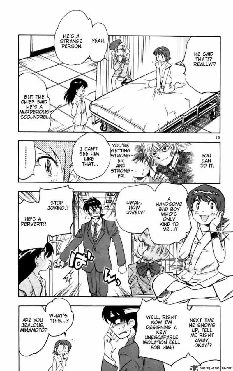 Zettai Karen Children Chapter 11 page 19