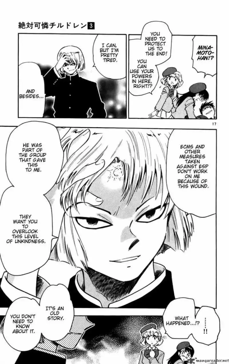 Zettai Karen Children Chapter 11 page 17