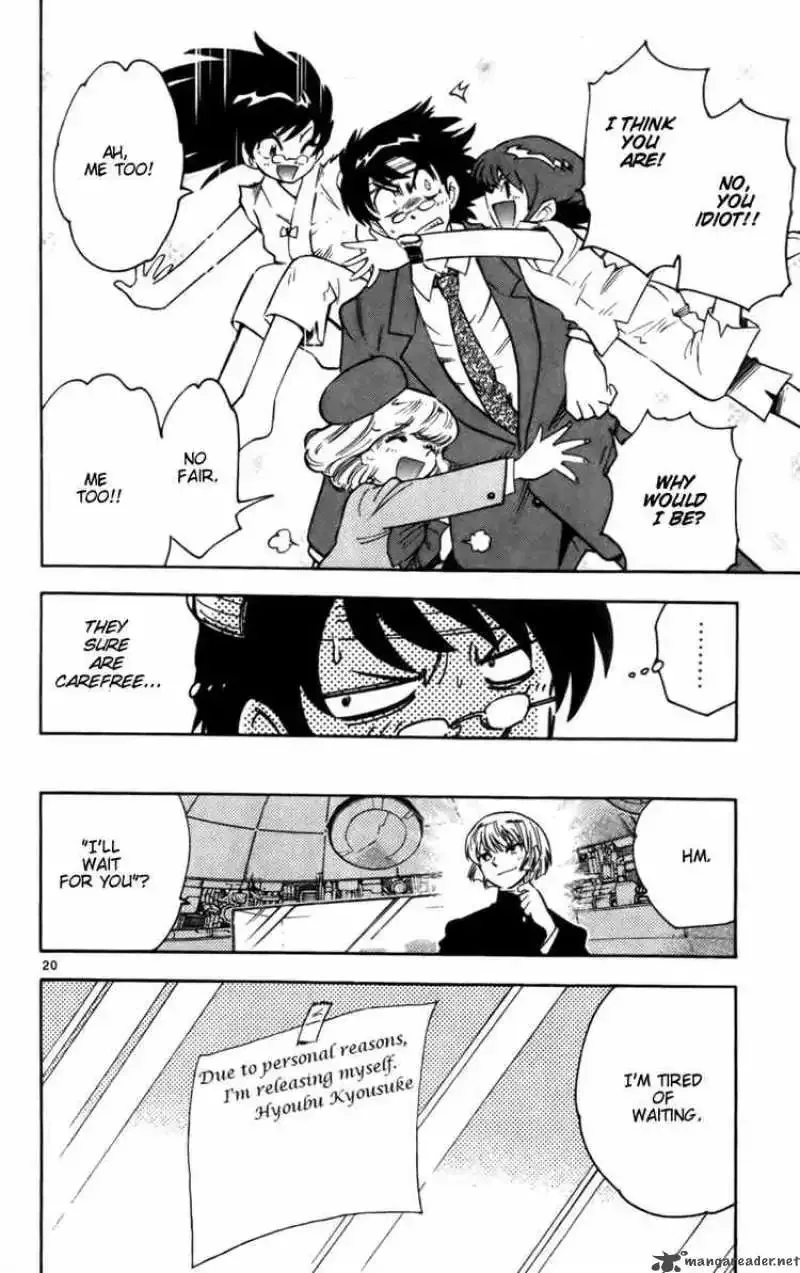 Zettai Karen Children Chapter 11 page 20