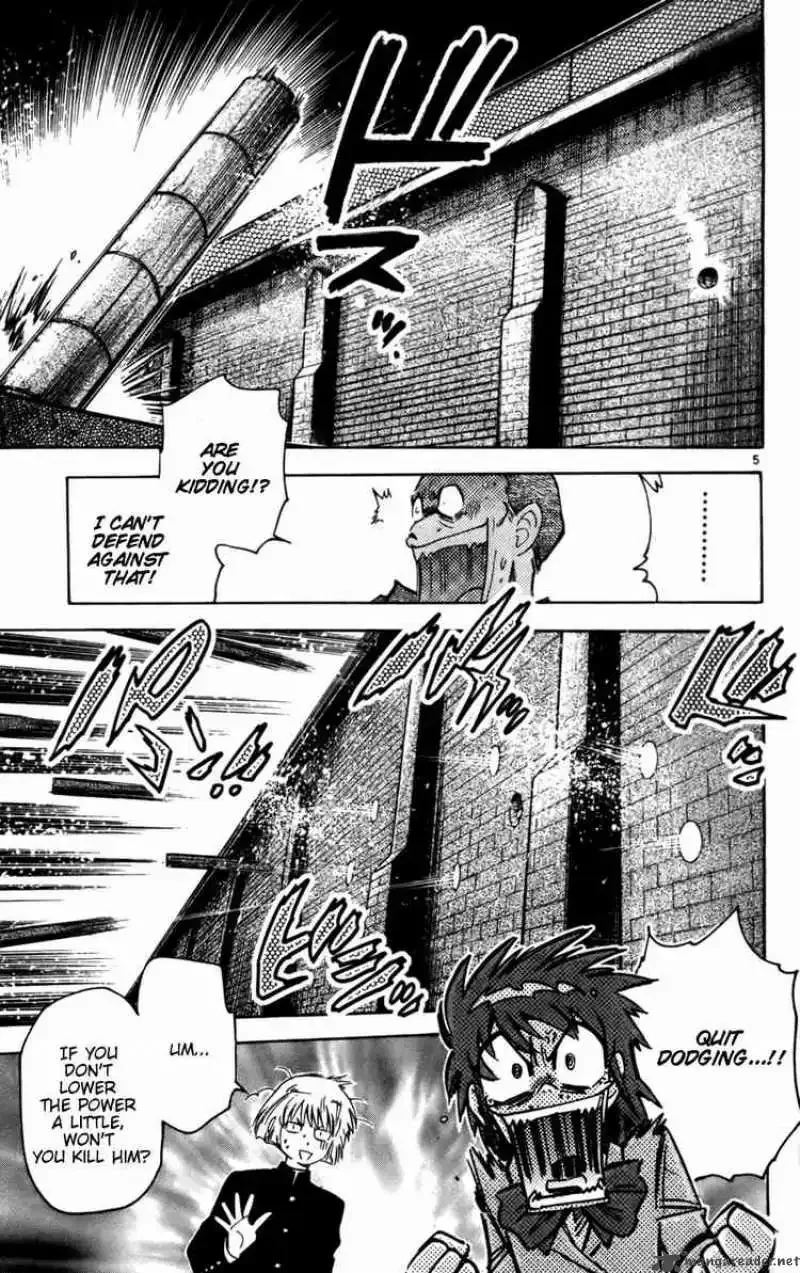 Zettai Karen Children Chapter 11 page 5