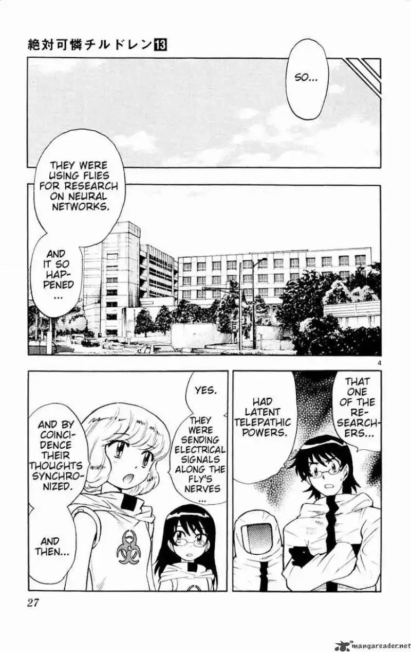 Zettai Karen Children Chapter 110 page 5