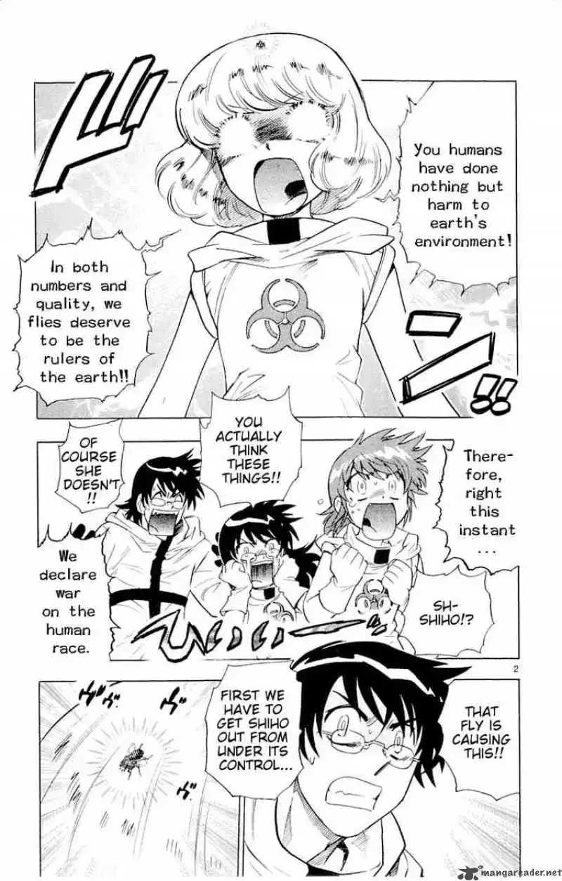 Zettai Karen Children Chapter 110 page 3