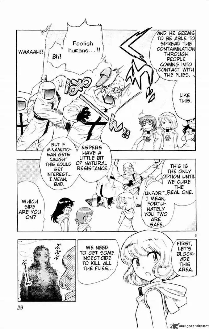 Zettai Karen Children Chapter 110 page 7
