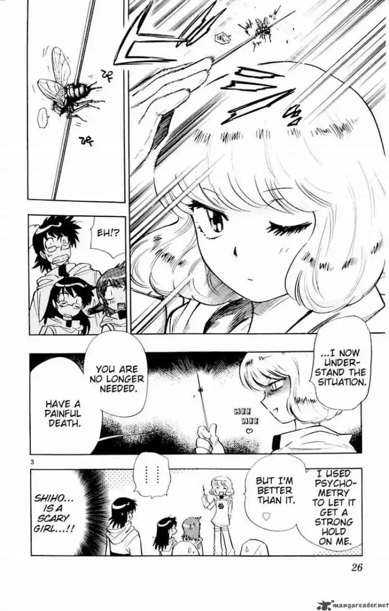 Zettai Karen Children Chapter 110 page 4