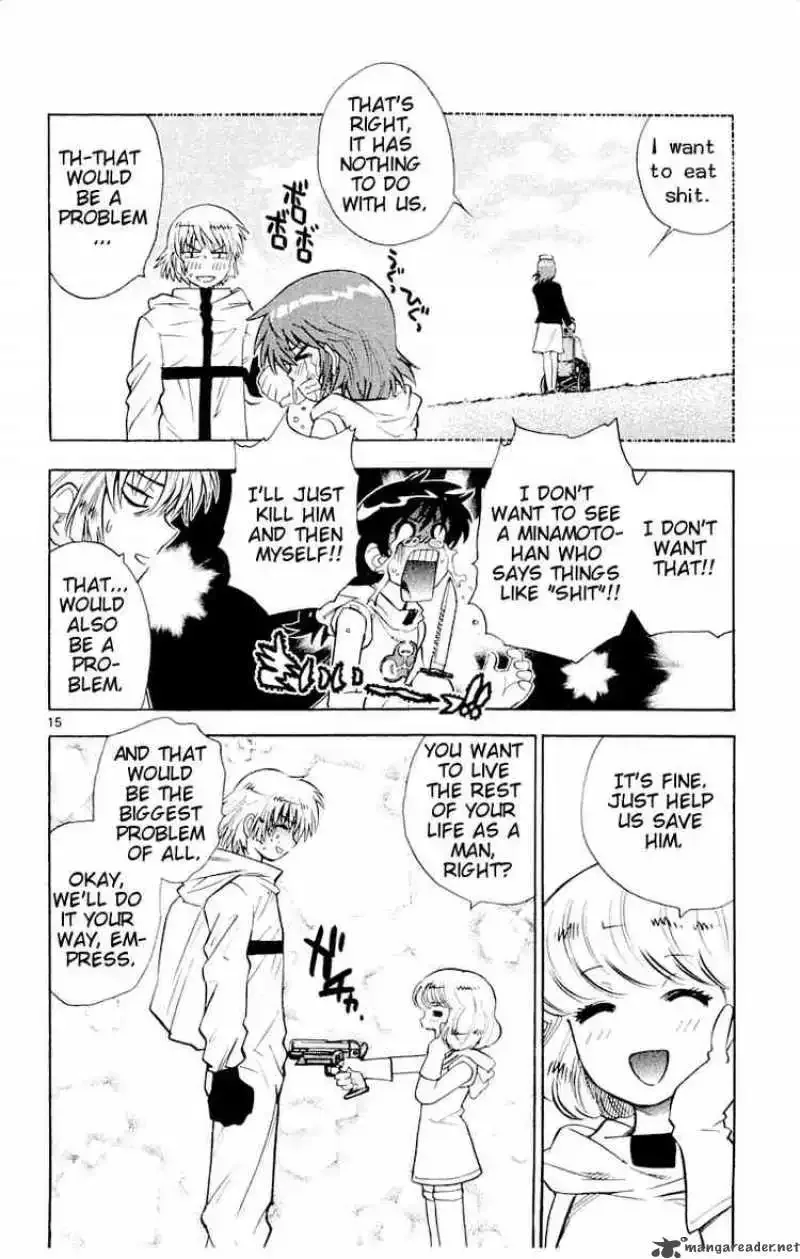 Zettai Karen Children Chapter 110 page 16
