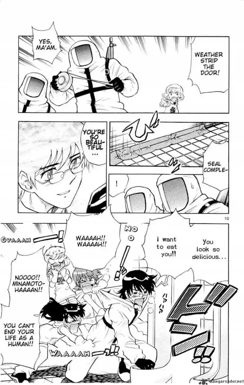 Zettai Karen Children Chapter 110 page 11