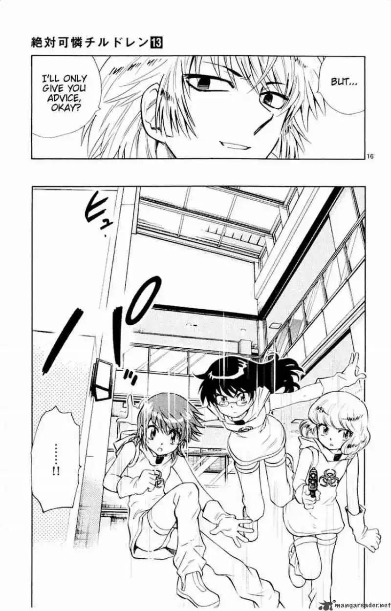Zettai Karen Children Chapter 110 page 17