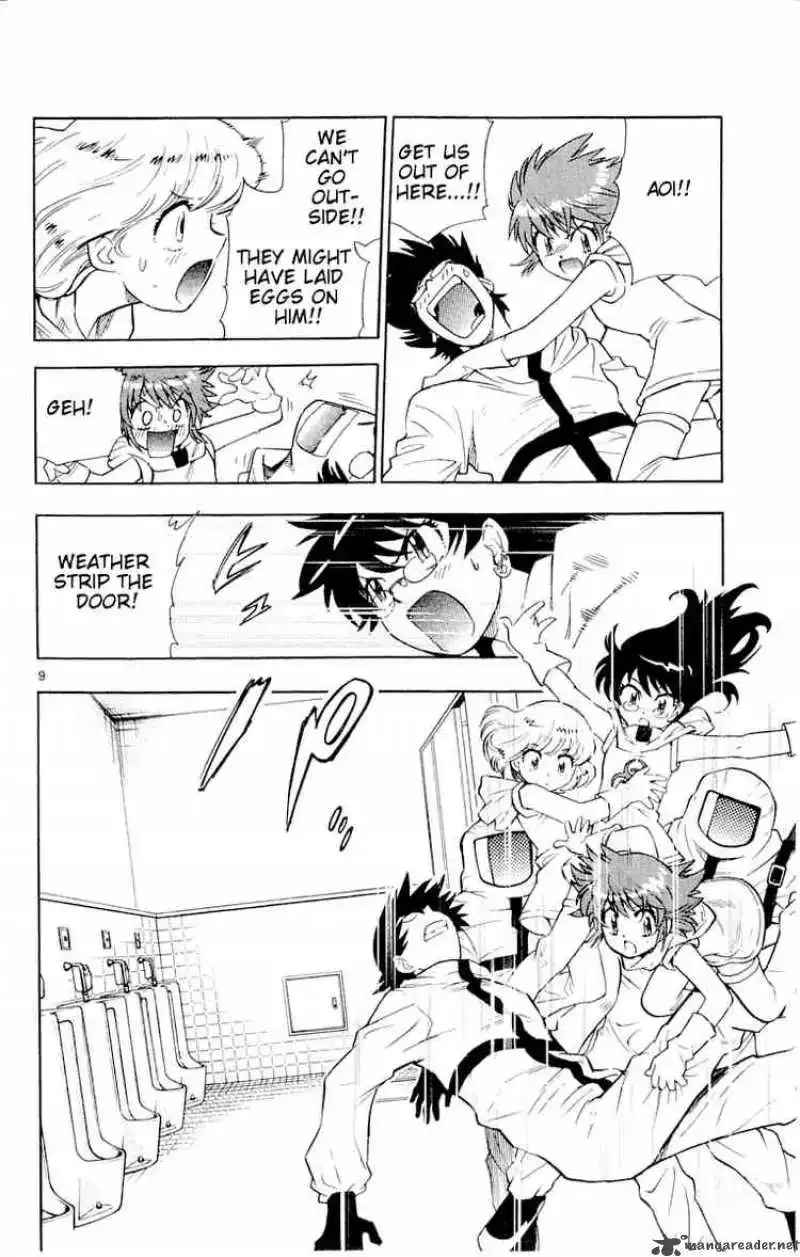 Zettai Karen Children Chapter 110 page 10