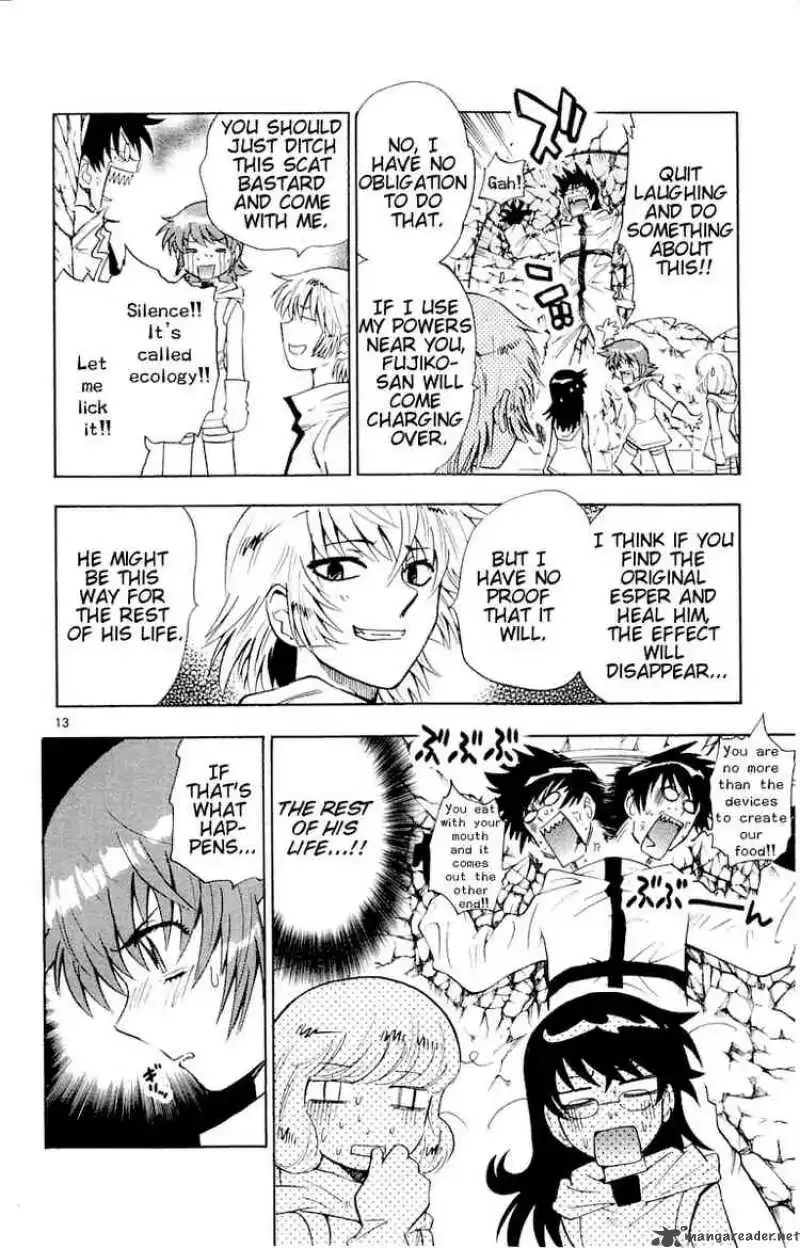 Zettai Karen Children Chapter 110 page 14