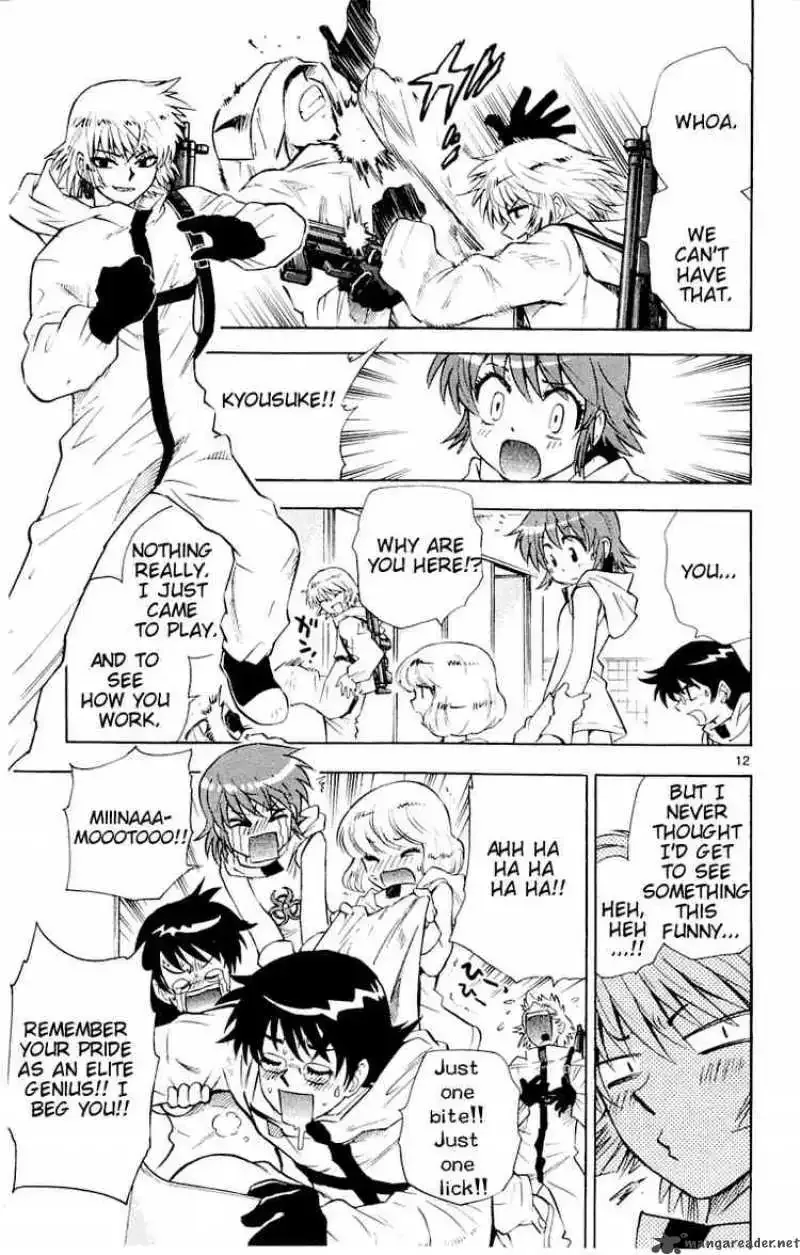 Zettai Karen Children Chapter 110 page 13