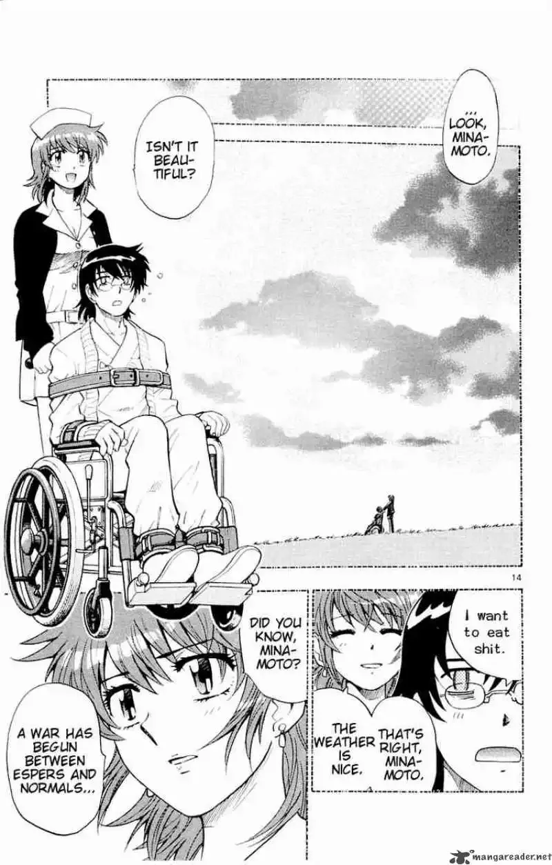 Zettai Karen Children Chapter 110 page 15