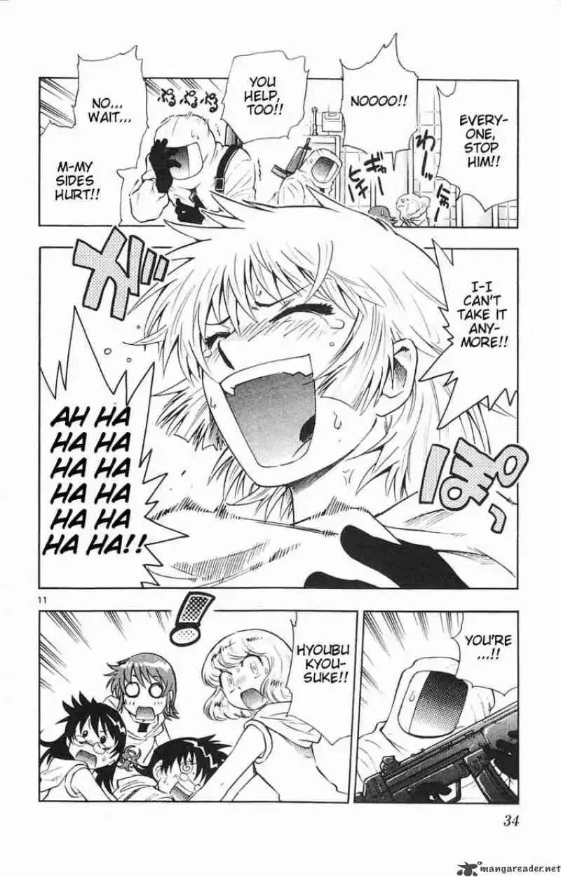Zettai Karen Children Chapter 110 page 12