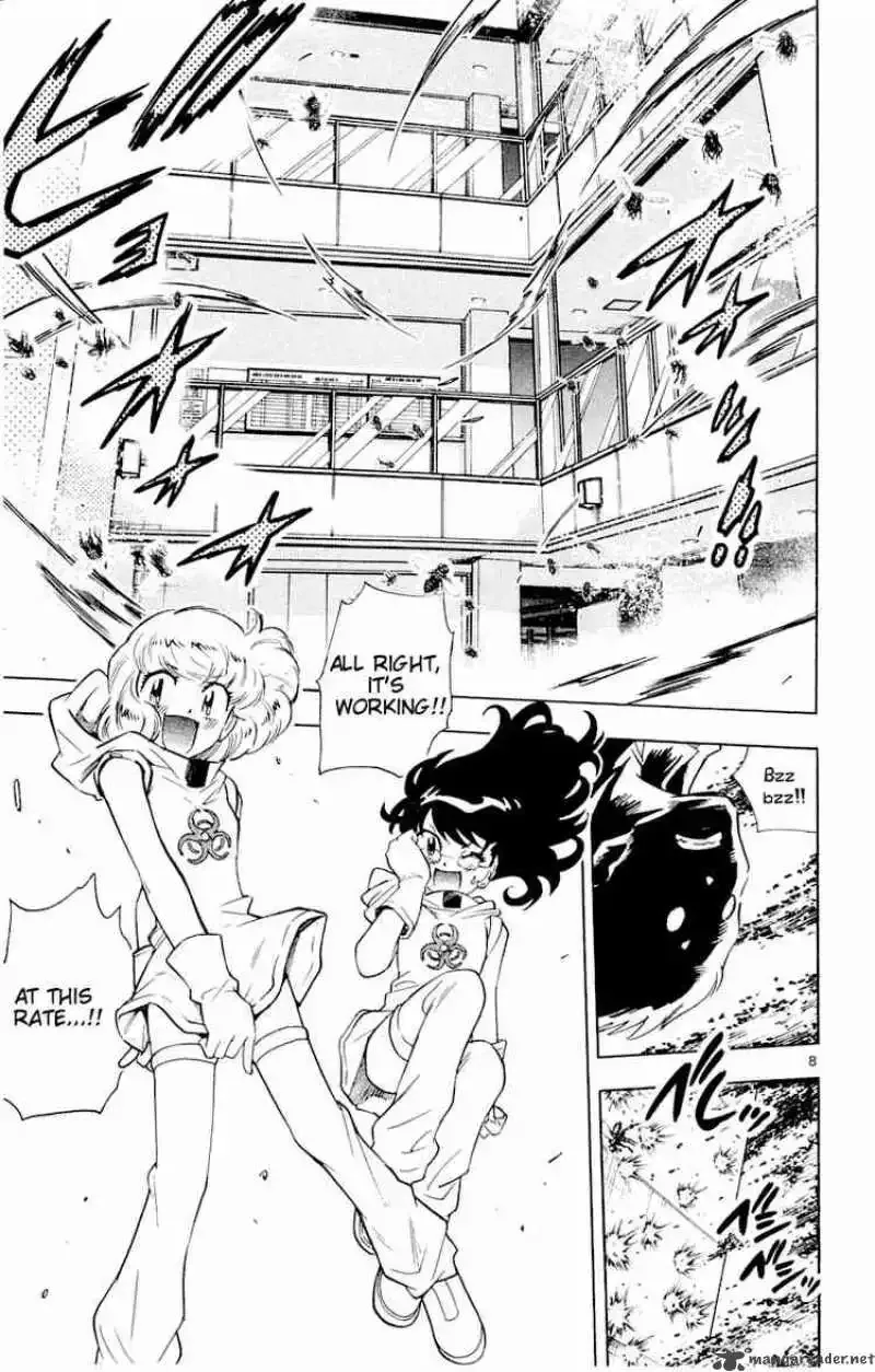 Zettai Karen Children Chapter 111 page 9