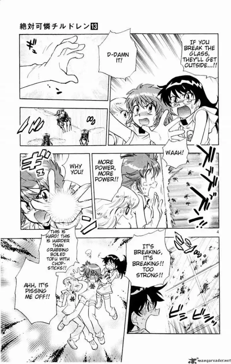 Zettai Karen Children Chapter 111 page 5