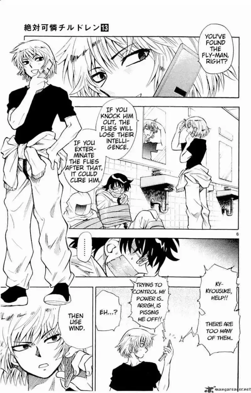 Zettai Karen Children Chapter 111 page 7