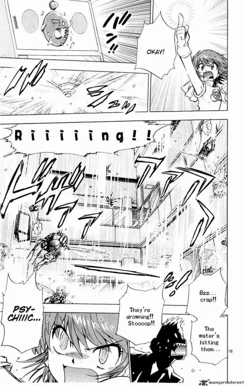 Zettai Karen Children Chapter 111 page 17