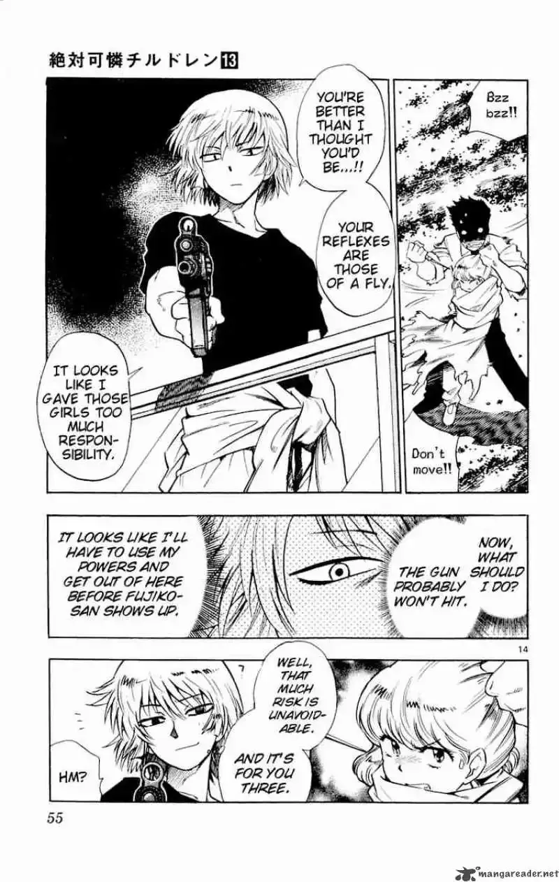 Zettai Karen Children Chapter 111 page 15