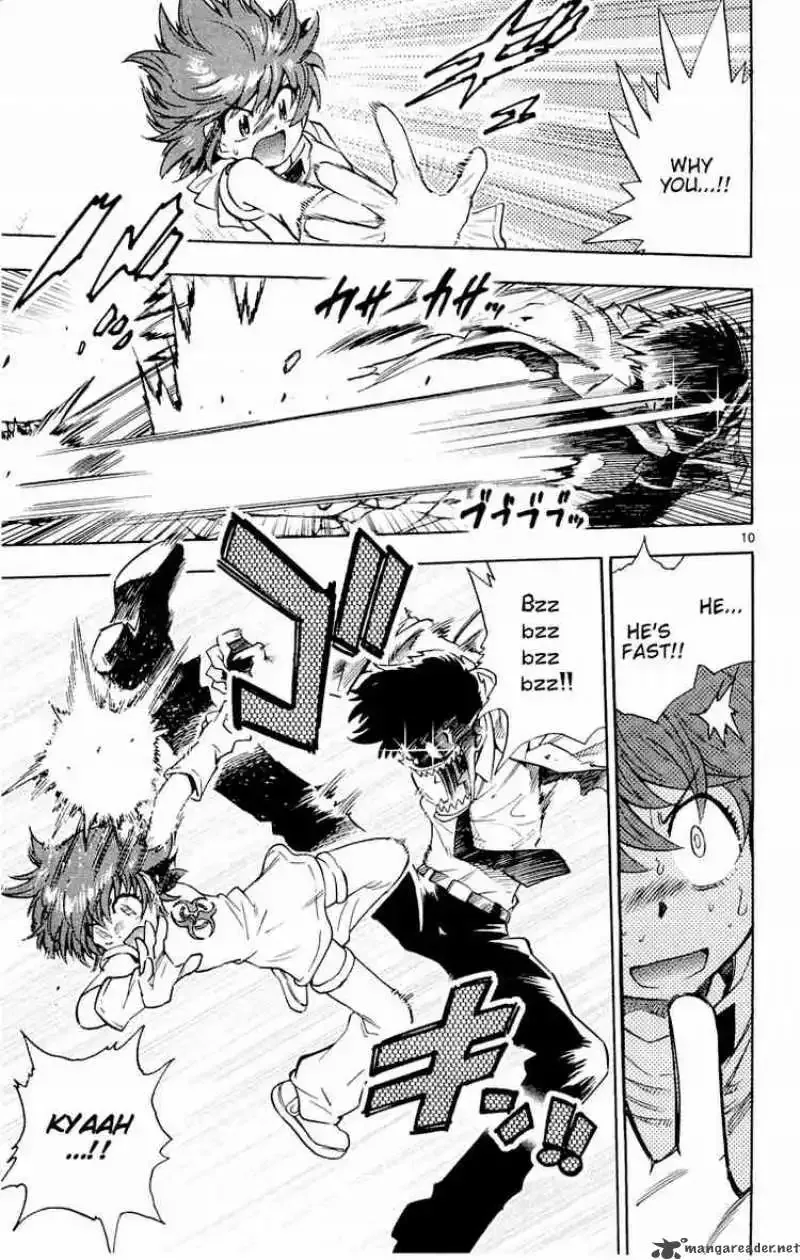 Zettai Karen Children Chapter 111 page 11