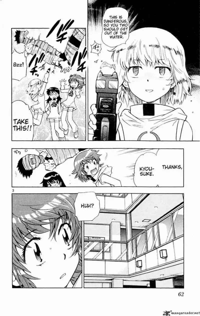 Zettai Karen Children Chapter 112 page 4