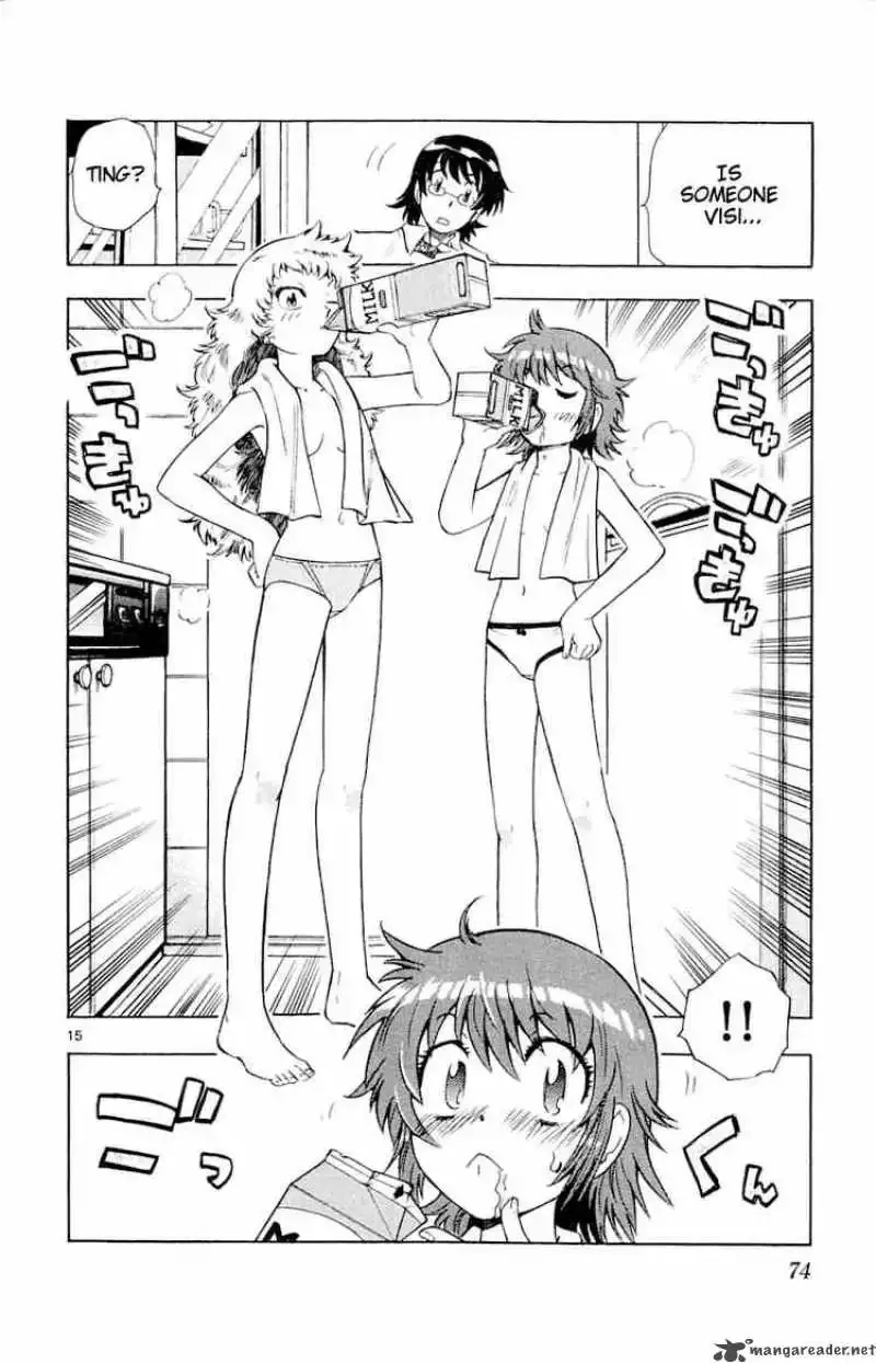Zettai Karen Children Chapter 112 page 16