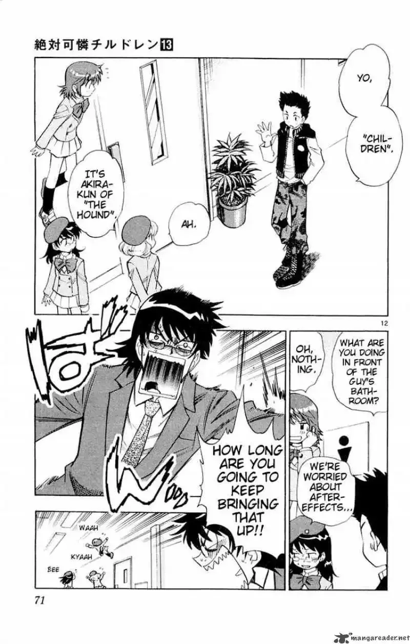 Zettai Karen Children Chapter 112 page 13
