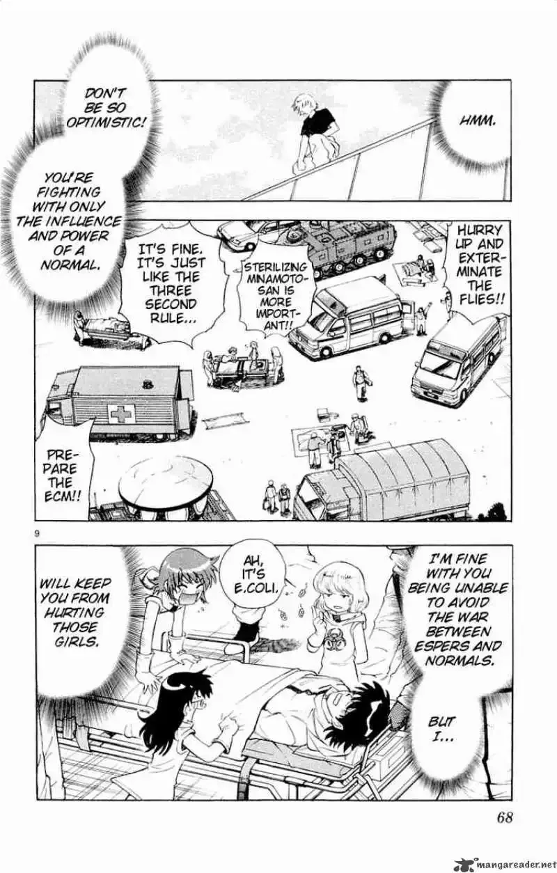 Zettai Karen Children Chapter 112 page 10