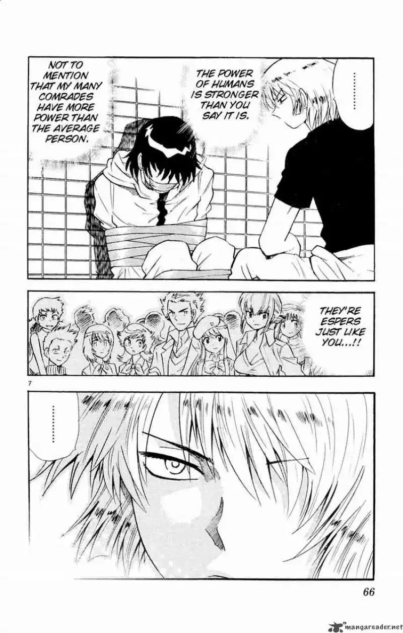 Zettai Karen Children Chapter 112 page 8