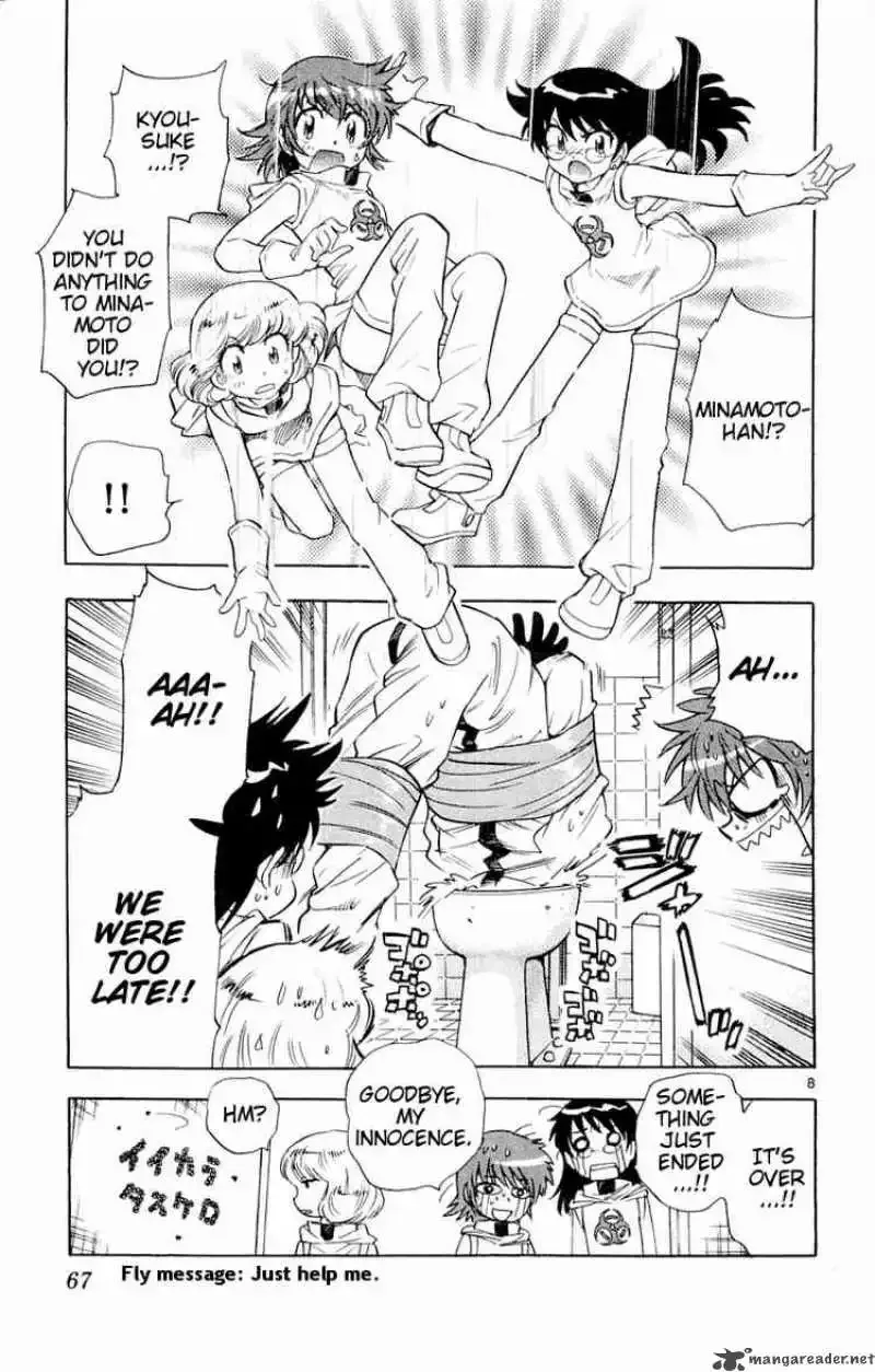 Zettai Karen Children Chapter 112 page 9