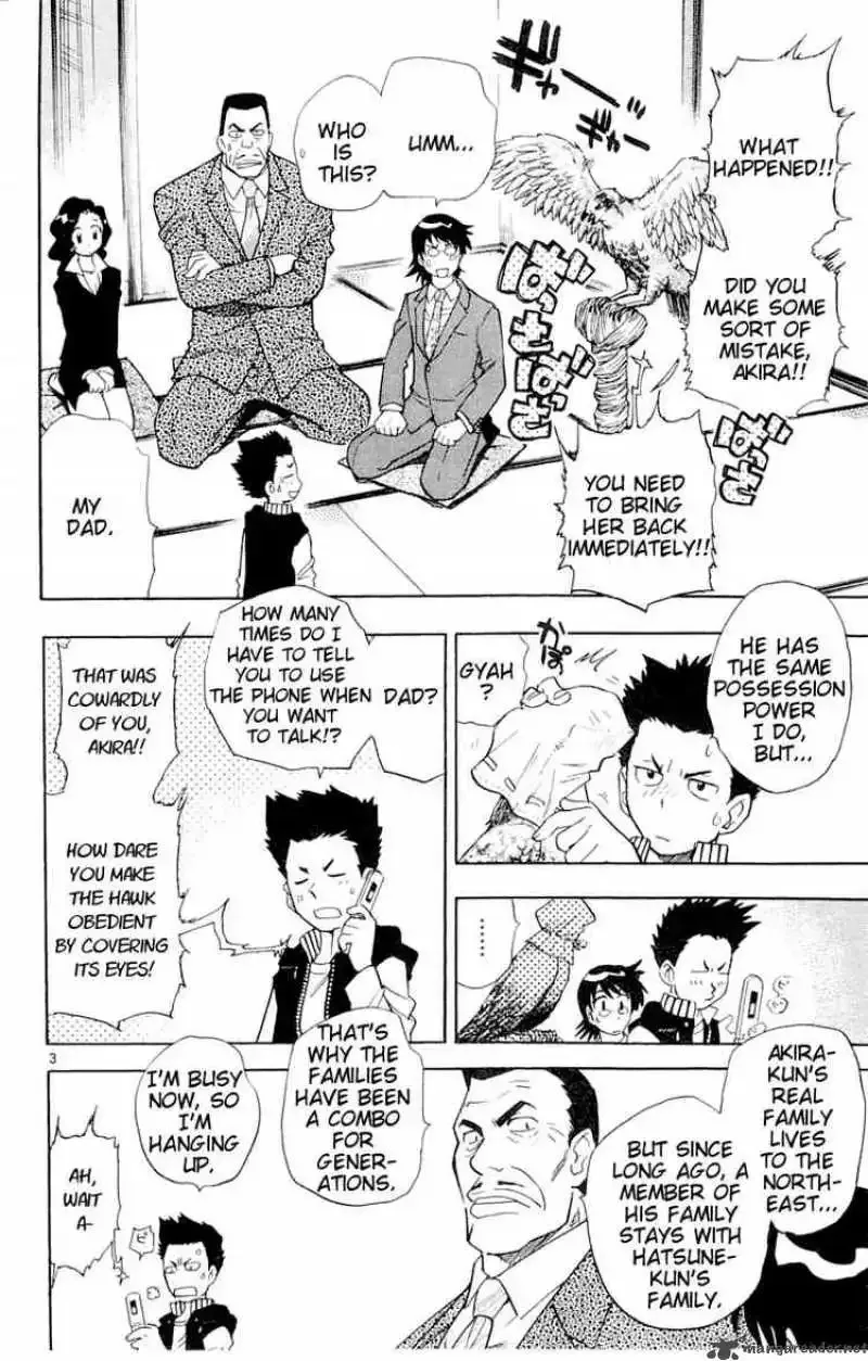 Zettai Karen Children Chapter 113 page 4