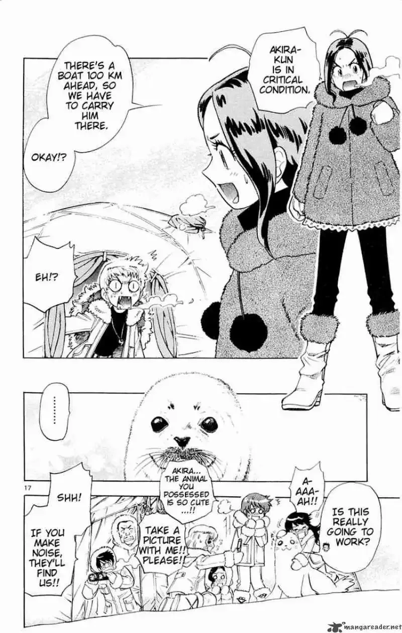 Zettai Karen Children Chapter 113 page 18