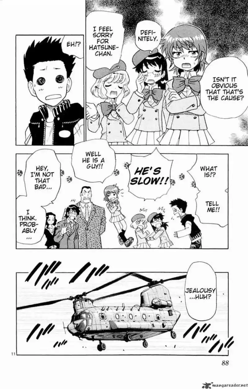 Zettai Karen Children Chapter 113 page 12
